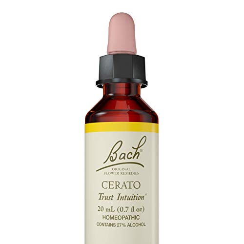 Bach Original Flower Remedies, Cerato for Trusting Intuition, Nat...