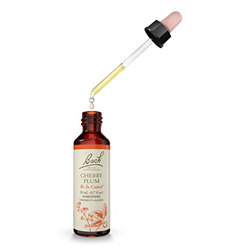 Bach Original Flower Remedies, Cherry Plum for Control, Natural H...