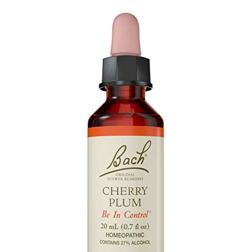 Bach Original Flower Remedies, Cherry Plum for Control, Natural H...