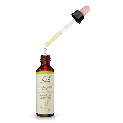 Bach Original Flower Remedies, Chestnut Bud for Learning from Mis...
