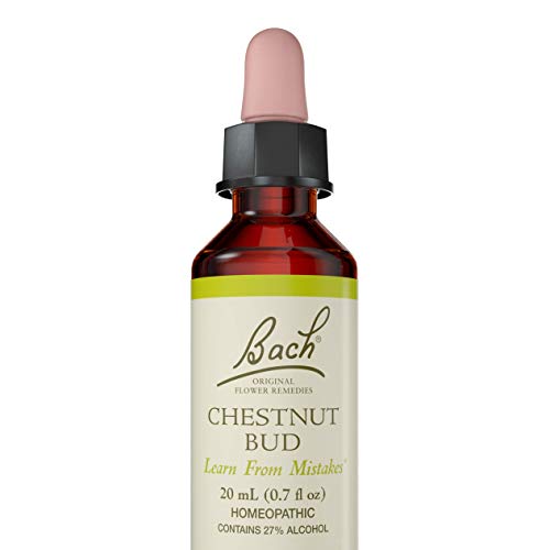 Bach Original Flower Remedies, Chestnut Bud for Learning from Mis...