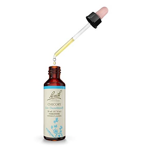 Bach Original Flower Remedies, Chicory for Unconditional Love, Na...