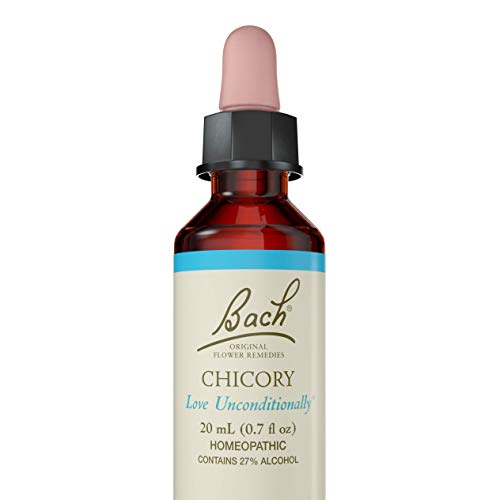 Bach Original Flower Remedies, Chicory for Unconditional Love, Na...