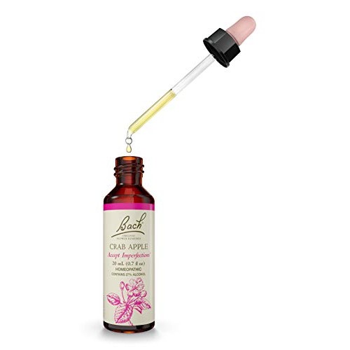 Bach Original Flower Remedies, Crab Apple for Accepting Imperfect...