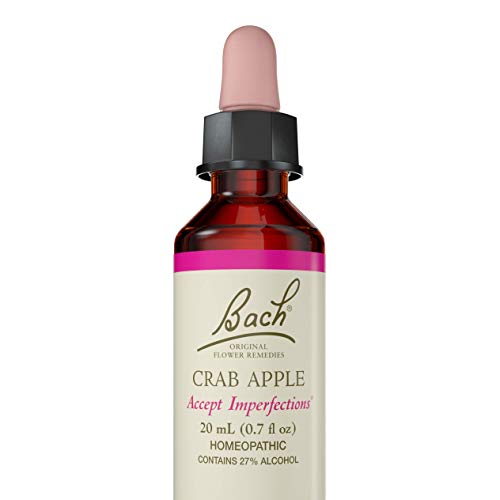 Bach Original Flower Remedies, Crab Apple for Accepting Imperfect...