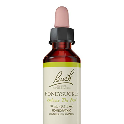 Bach Original Flower Remedies, Honeysuckle for Embracing the Now,...