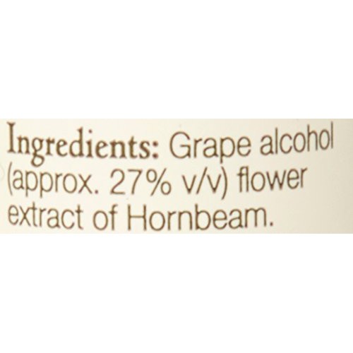 Bach Original Flower Remedies - Hornbeam 20ml
