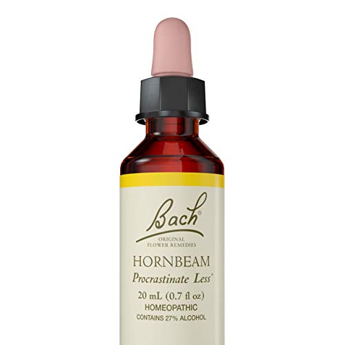 Bach Original Flower Remedies, Hornbeam for Procrastination, Natu...