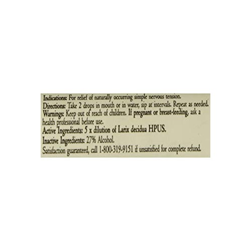 Bach Original Flower Remedy Dropper, 20 ml, Larch