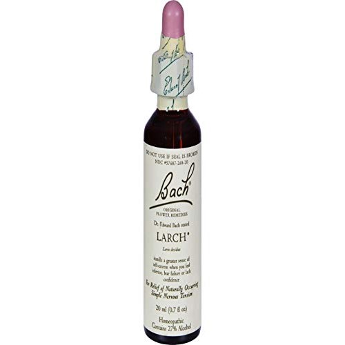 Bach Original Flower Remedy Dropper, 20 ml, Larch