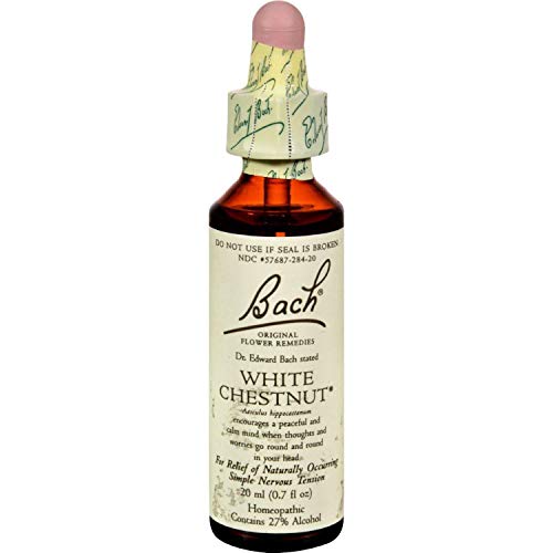 Bach Remedies Bach Flower Remedies Essence White Chestnut - 0.7 F...
