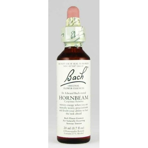 Hornbeam 20 ml Carpinus betulus - Bach Flower Essences
