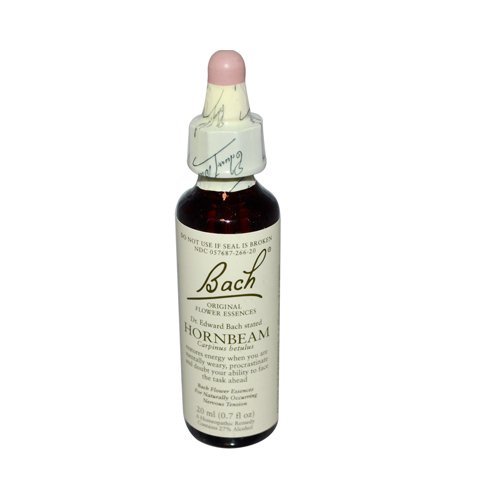 Pack of 1 x Bach Flower Remedies Essences Hornbeam - 0.7 fl oz by...