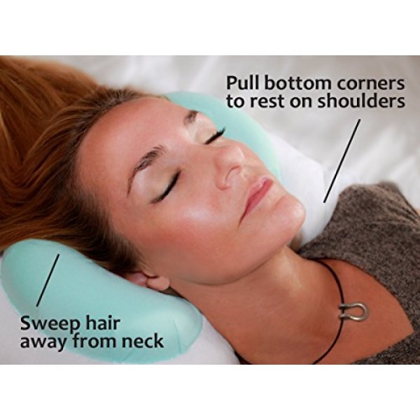 Back to Beauty Anti-Wrinkle Head Cradle Beauty Pillow