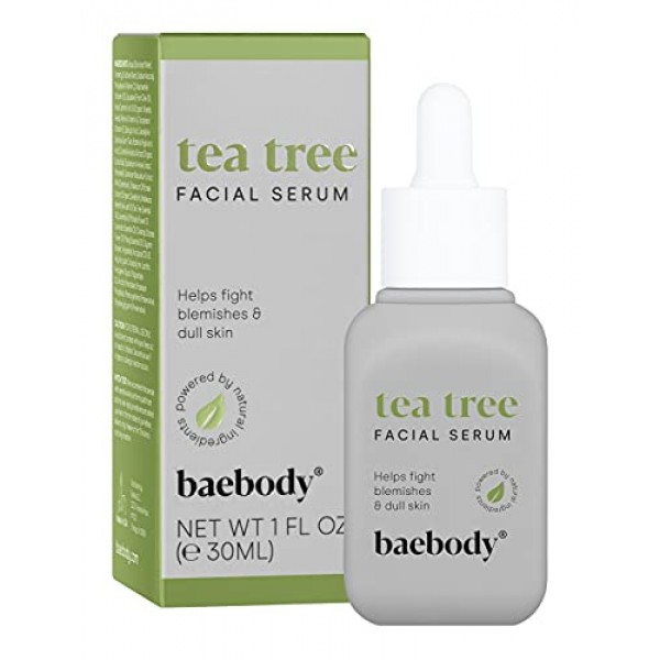 Baebody Tea Tree Oil Super Serum with Retinol, Vitamin C, Rosehip...