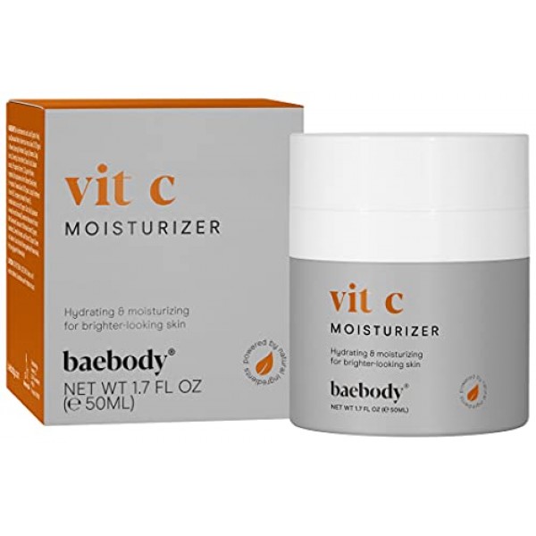 Baebody Vitamin C Moisturizer Cream with Vitamin C, Jojoba Oil & ...