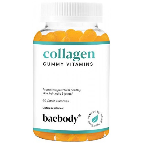 Baetea Collagen Vitamin Gummies, 60 Count, Promotes Healthy Hair,...