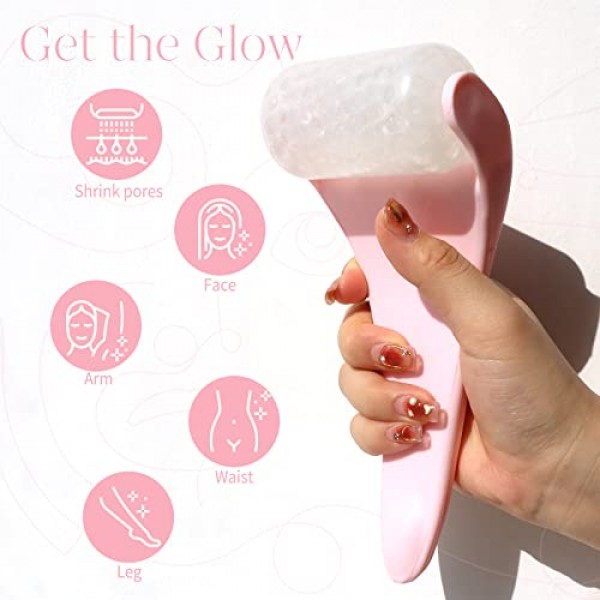BAIMEI Ice Roller for Face and Eyes Reduces Puffiness Migraine Pa...