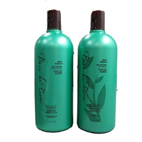 Bain De Terre Green Meadow Shampoo + Conditioner, 33.8 Ounce Duo