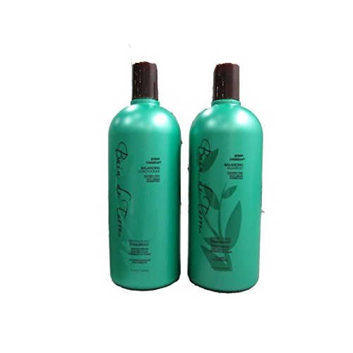 Bain De Terre Green Meadow Shampoo + Conditioner, 33.8 Ounce Duo