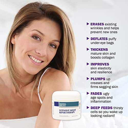 Baker’s Best Intensive Night Repair Therapy Beauty Cream | Anti-A...