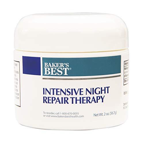 Baker’s Best Intensive Night Repair Therapy Beauty Cream | Anti-A...