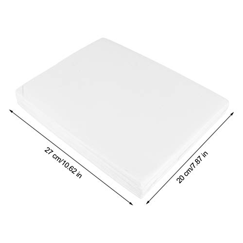 balacoo 100pcs Disposable Cage Liners Bird Cage Liner Paper Cushi...
