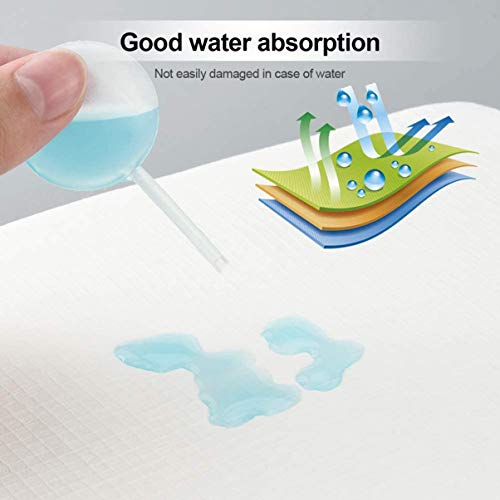 balacoo 100pcs Disposable Cage Liners Bird Cage Liner Paper Cushi...
