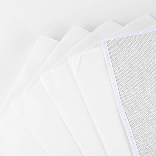 balacoo 100pcs Disposable Cage Liners Bird Cage Liner Paper Cushi...