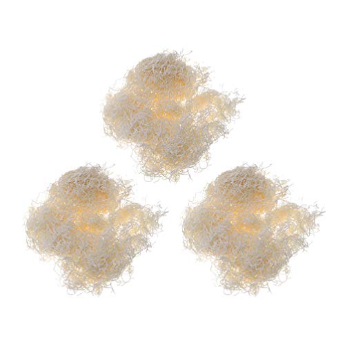 balacoo 3 Packs Natural Grass Nesting Pads Reptile Supplies for R...