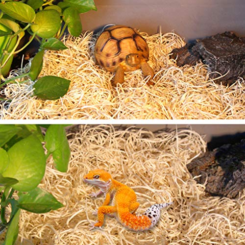balacoo 3 Packs Natural Grass Nesting Pads Reptile Supplies for R...