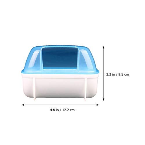 Balacoo 3pcs Hamster Bathrooms Plastic Sand Bath Container Small ...