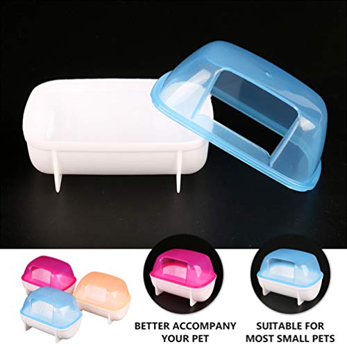 Balacoo 3pcs Hamster Bathrooms Plastic Sand Bath Container Small ...