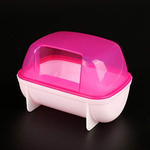 Balacoo 3pcs Hamster Bathrooms Plastic Sand Bath Container Small ...