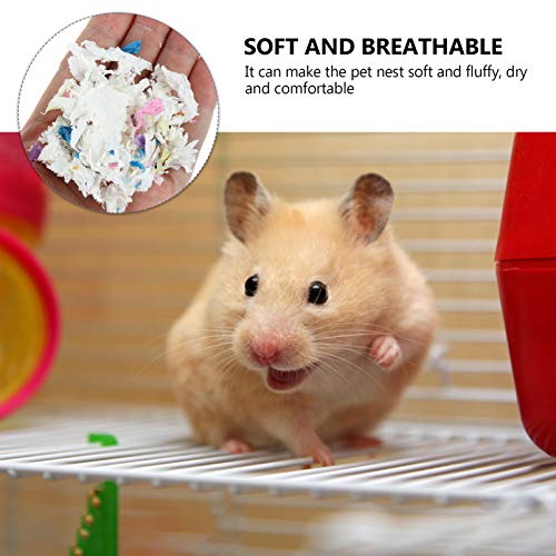 Balacoo 450G Hamster Cage Bedding Liner Guinea Pig Cage Litter Bo...