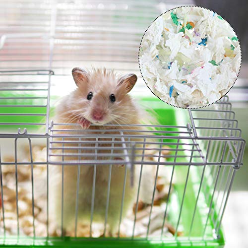 Balacoo 450G Hamster Cage Bedding Liner Guinea Pig Cage Litter Bo...