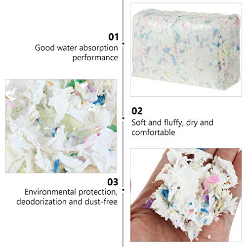 Balacoo 450G Hamster Cage Bedding Liner Guinea Pig Cage Litter Bo...