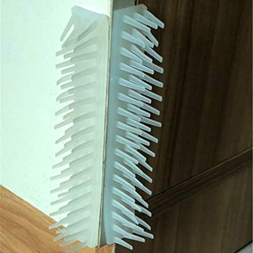 balacoo 4PCS Cat Corner Massager Comb Cat Self Groomer Scratching...