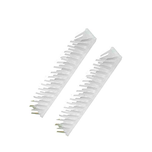 balacoo 4PCS Cat Corner Massager Comb Cat Self Groomer Scratching...