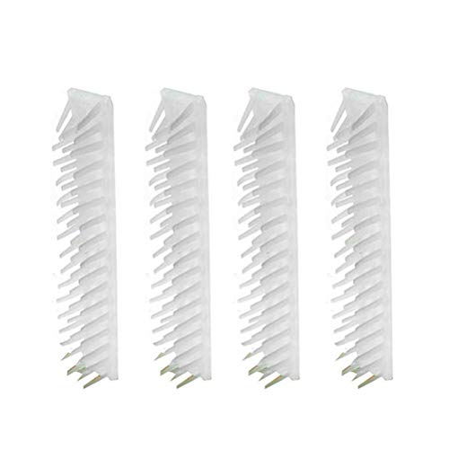 balacoo 4PCS Cat Corner Massager Comb Cat Self Groomer Scratching...