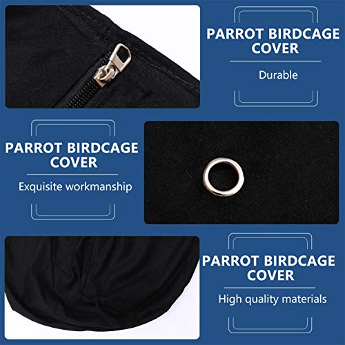 Balacoo Bird Cage Cover Winter Windproof Parrot Cage Shield Keep ...