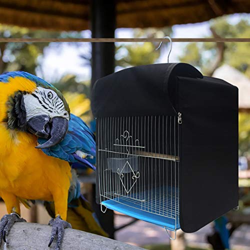 Balacoo Bird Cage Cover Winter Windproof Parrot Cage Shield Keep ...