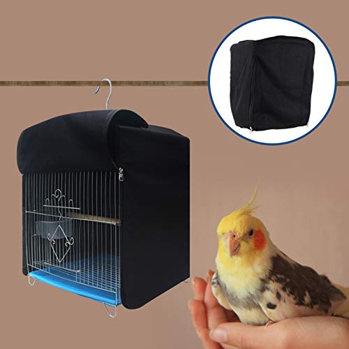Balacoo Bird Cage Cover Winter Windproof Parrot Cage Shield Keep ...