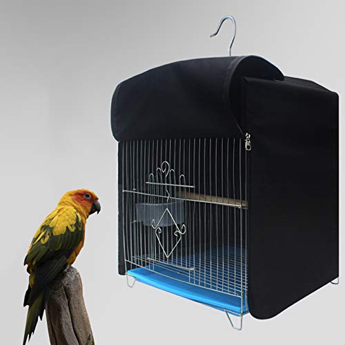 Balacoo Bird Cage Cover Winter Windproof Parrot Cage Shield Keep ...
