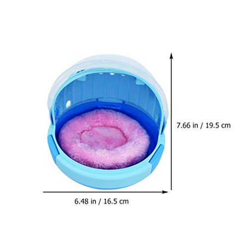Balacoo Bird Carrier Travel Cage Clear Bubble Pet Carrier Lightwe...