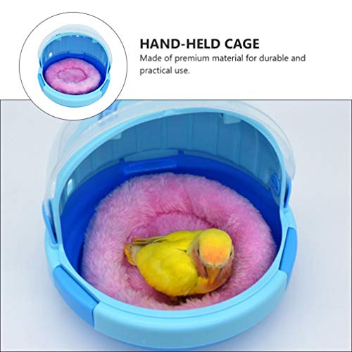 Balacoo Bird Carrier Travel Cage Clear Bubble Pet Carrier Lightwe...