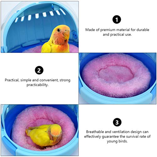 Balacoo Bird Carrier Travel Cage Clear Bubble Pet Carrier Lightwe...