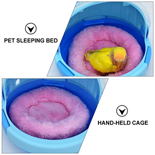 Balacoo Bird Carrier Travel Cage Clear Bubble Pet Carrier Lightwe...