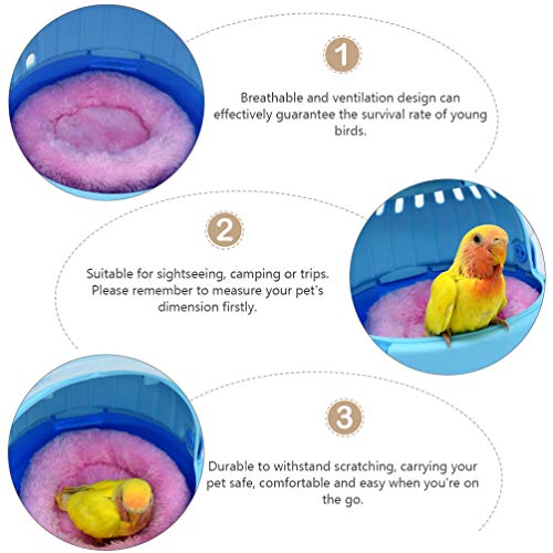 Balacoo Bird Carrier Travel Cage Clear Bubble Pet Carrier Lightwe...