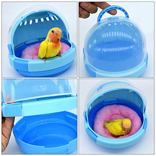Balacoo Bird Carrier Travel Cage Clear Bubble Pet Carrier Lightwe...